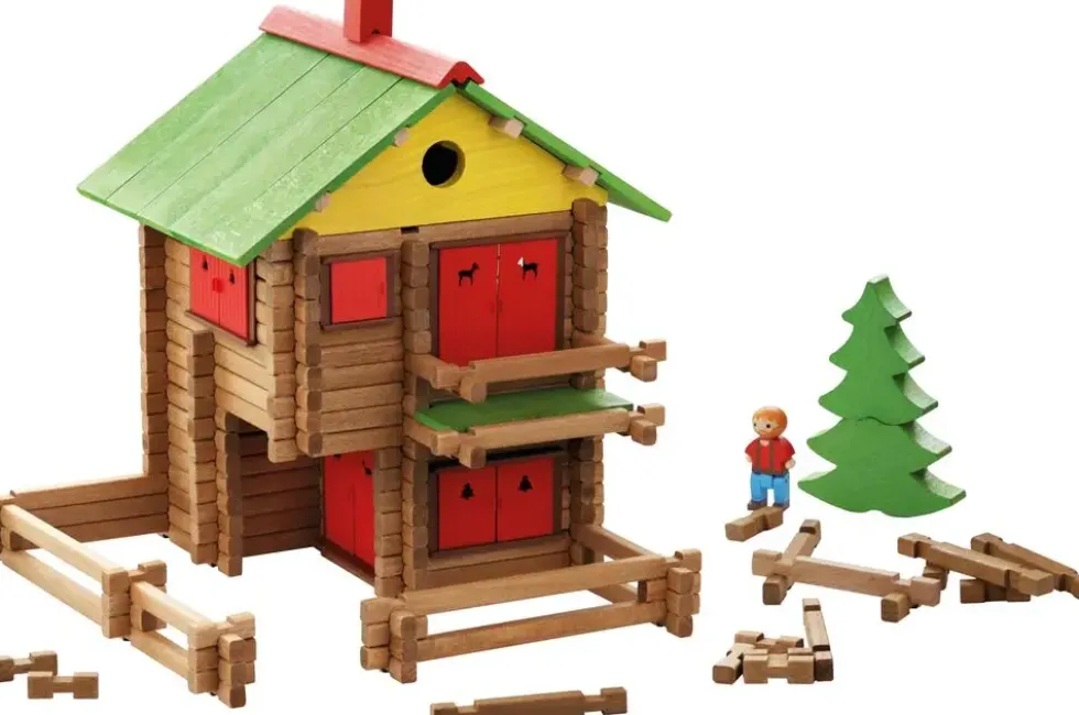 MON CHALET EN BOIS - 225 PIECES