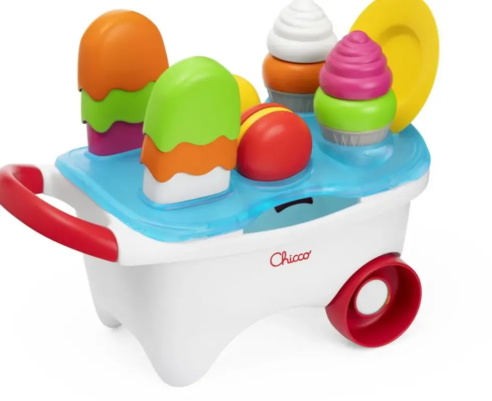 MON CHARIOT A GLACE