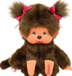 MONCHHICHI PELUCHE 20CM L'ORIGINAL FILLE