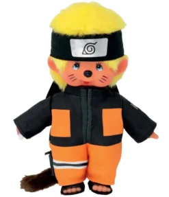 MONCHHICHI - PELUCHE MONCHHICHI EN NARUTO SHIPPUDEN