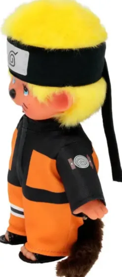 MONCHHICHI - PELUCHE MONCHHICHI EN NARUTO SHIPPUDEN