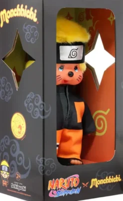 MONCHHICHI - PELUCHE MONCHHICHI EN NARUTO SHIPPUDEN