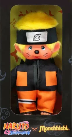 MONCHHICHI - PELUCHE MONCHHICHI EN NARUTO SHIPPUDEN