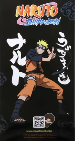 MONCHHICHI - PELUCHE MONCHHICHI EN NARUTO SHIPPUDEN