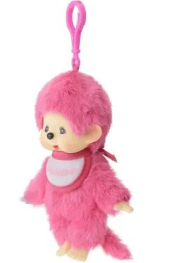 MONCHHICHI -PORTE-CLE MINI-PASTEL 20 CM VAGUE 2