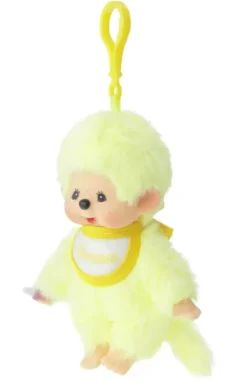 MONCHHICHI -PORTE-CLE MINI-PASTEL 20 CM VAGUE 2