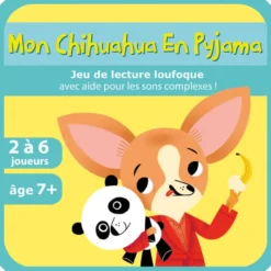 MON CHIHUAHUA EN PYJAMA