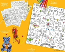 MON COFFRET D'ANNIVERSAIRE - JE FETE MES 4 ANS !