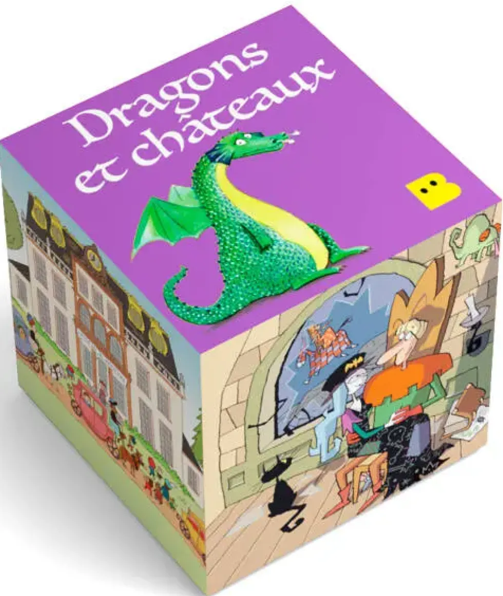 MON CUBE - CHATEAUX ET DRAGONS A ECOUTER