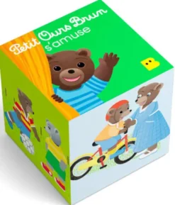 MON CUBE - PETIT OURS BRUNS'AMUSE 12 HISTOIRES A ECOUTER