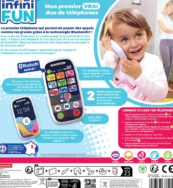 MON 1ER VRAI DUO DE TELEPHONES