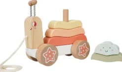 MON ESCARGOT A TIRER EN BOIS