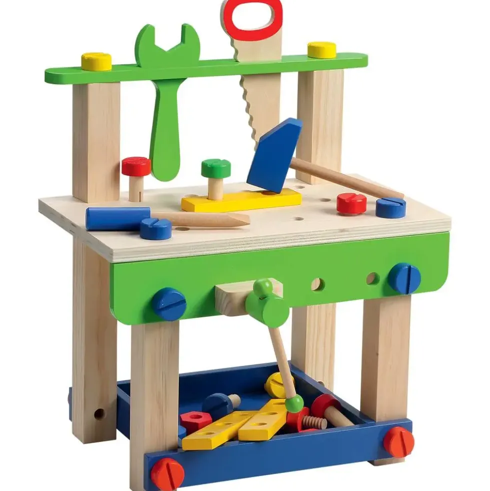 MON ETABLI EN BOIS