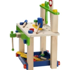 MON ETABLI EN BOIS