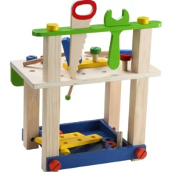 MON ETABLI EN BOIS