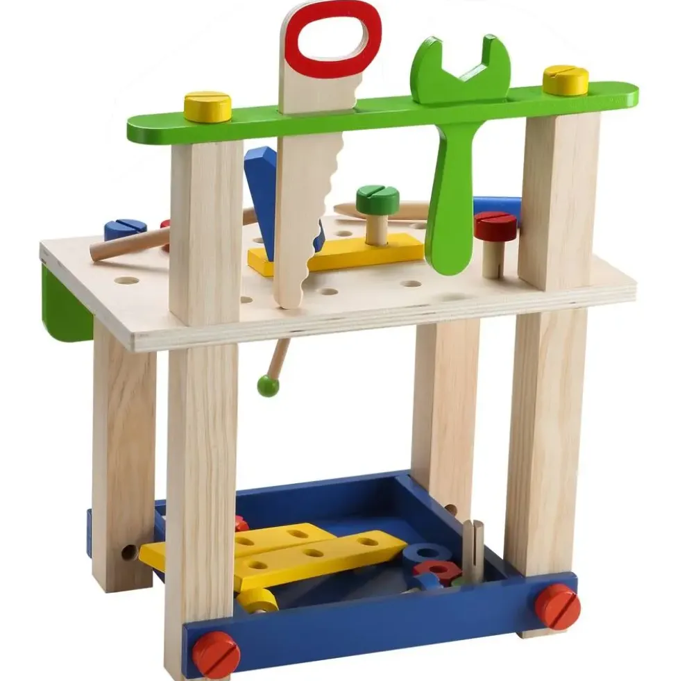 MON ETABLI EN BOIS