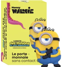 MONEY WALKIE - LES MINIONS©