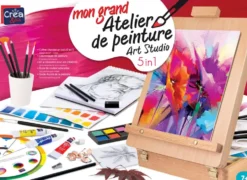 MON GRAND ATELIER DE PEINTURE
