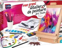 MON GRAND ATELIER DE PEINTURE