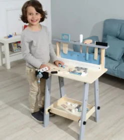 MON GRAND ETABLI EN BOIS