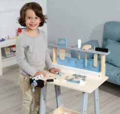 MON GRAND ETABLI EN BOIS