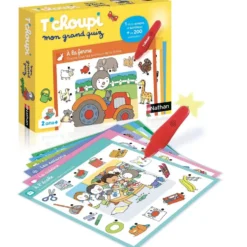 MON GRAND QUIZ T'CHOUPI