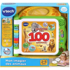 MON IMAGIER DES ANIMAUX BILINGUE