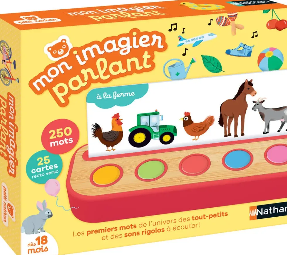 MON IMAGIER PARLANT