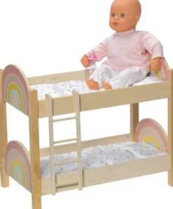 MON LIT SUPERPOSE EN BOIS
