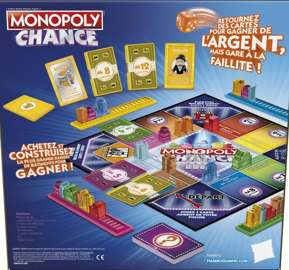 MONOPOLY CHANCE