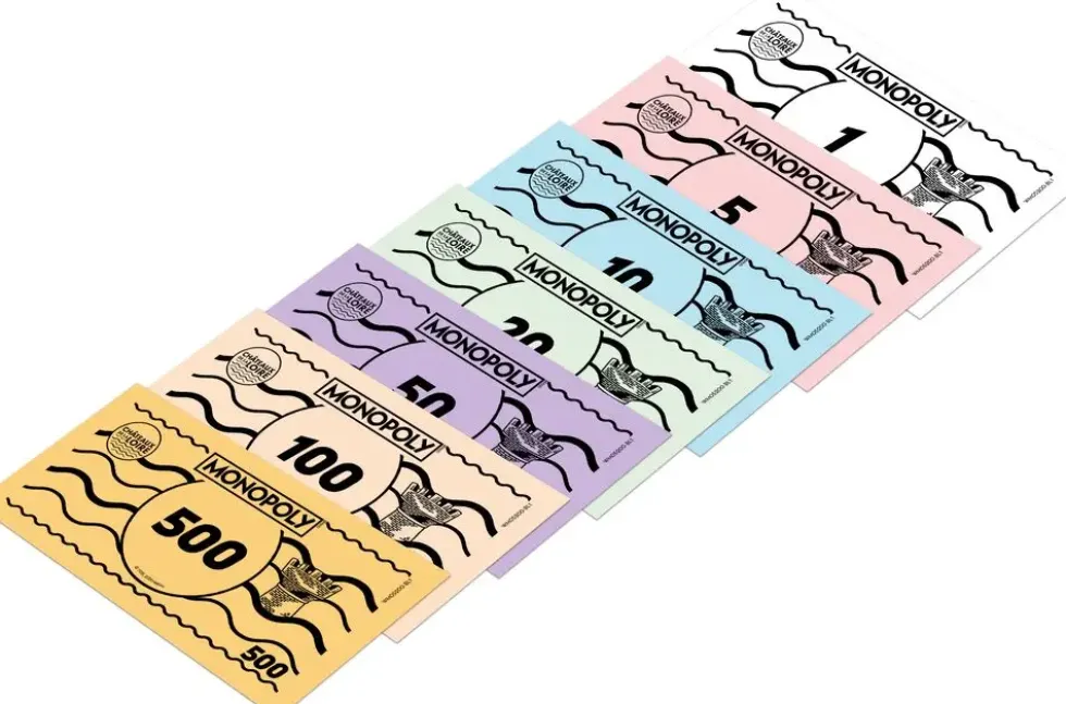 MONOPOLY CHATEAUX DE LA LOIRE