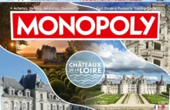 MONOPOLY CHATEAUX DE LA LOIRE