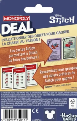 MONOPOLY DEAL STITCH