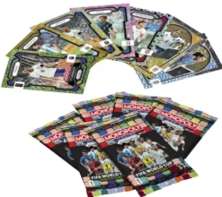 MONOPOLY FIFA LEGENDS BOOSTER PACK