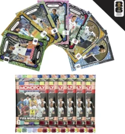 MONOPOLY FIFA LEGENDS BOOSTER PACK