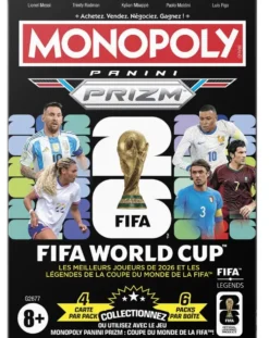 MONOPOLY FIFA LEGENDS BOOSTER PACK