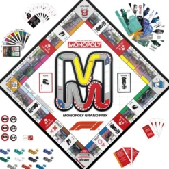MONOPOLY FORMULA 1