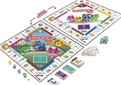 MONOPOLY JUNIOR 2 EN 1