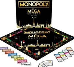 MONOPOLY MEGA PARIS