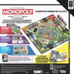 MONOPOLY PANINI PRIZM -FIFA COUPE DU MONDE