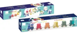 MON PETIT TRAIN D'EVEIL 1, 2, 3, 4, 5