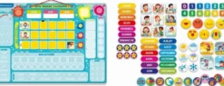 MON PREMIER CALENDRIER MAGNETIQUE