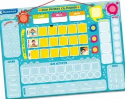 MON PREMIER CALENDRIER MAGNETIQUE