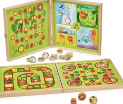 MON PREMIER COFFRET DE JEUX