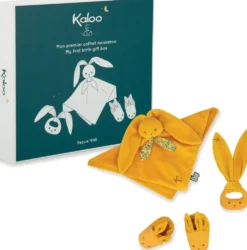 MON PREMIER COFFRET NAISSANCE OCRE