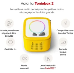 MON PREMIER COFFRET TONIEBOX 2 - POKEMON