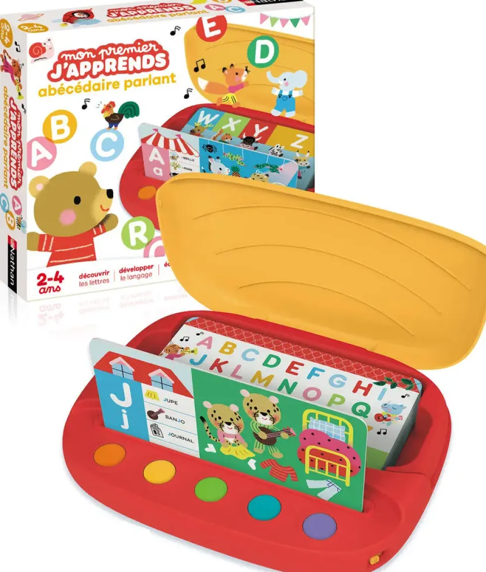MON PREMIER J'APPRENDS - ABECEDAIR