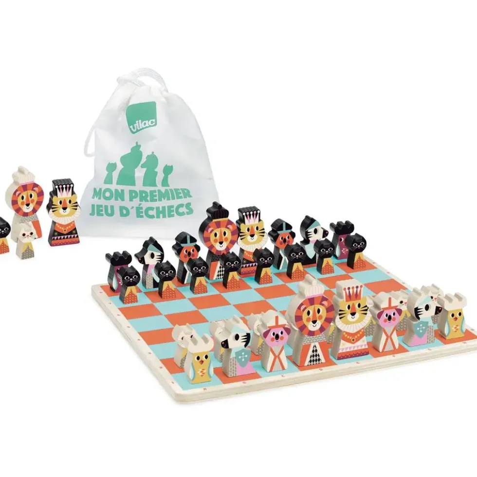 MON PREMIER JEU D' ECHEC