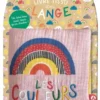 MON PREMIER LIVRE TISSU EN LANGE - LES COULEURS