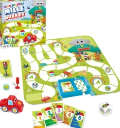 MON PREMIER MILLE BORNES